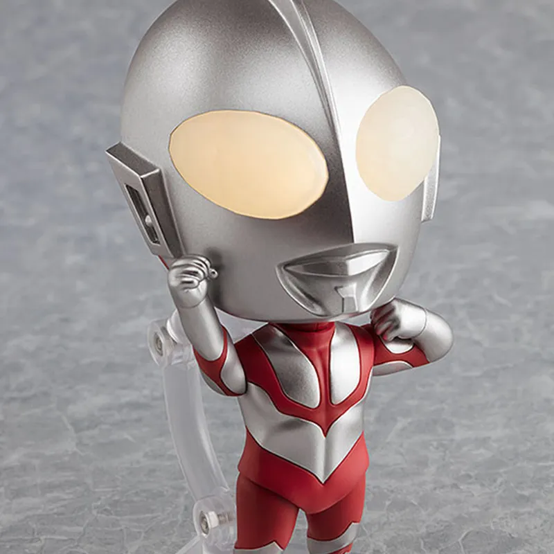 GSC Nendoroid 2121 Fantasy Superhero New Ultraman Chibi Figures 10cm-2