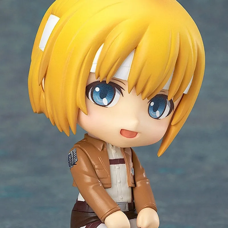 GSC Nendoroid No.1382 Attack On Titan Armin Arlert Survey Corps Chibi Figures 10cm-1