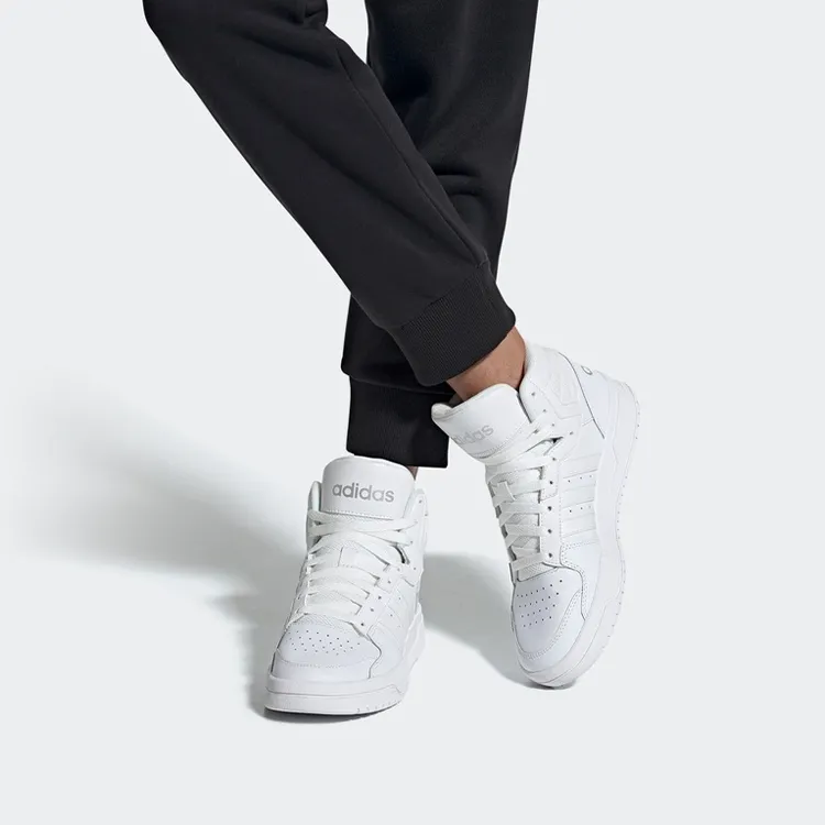 Adidas Neo Entrap Mid 'White' Women's-5