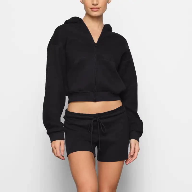 Skims Casual Shorts Women's Black-1