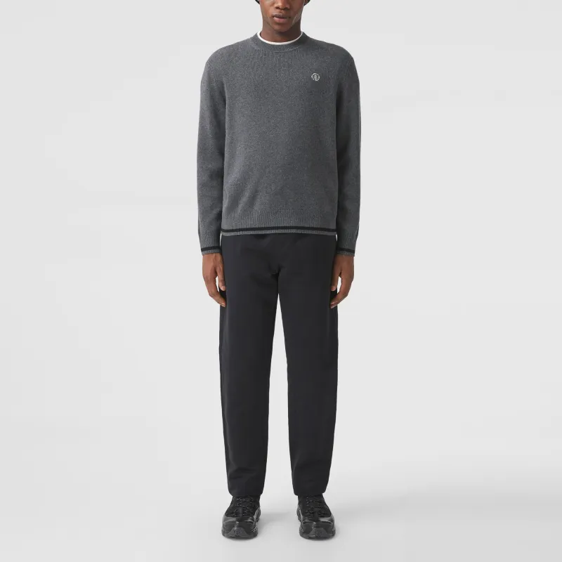 Burberry Monogram motif Cashmere cotton Blend Jumper-2