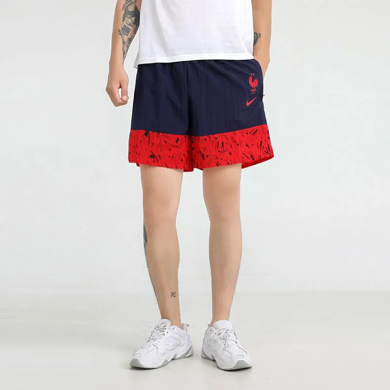 Nike Casual Shorts Men Blue, Red & Multicolor-3