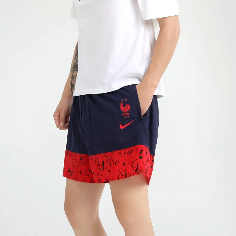 Nike Casual Shorts Men Blue, Red & Multicolor-5