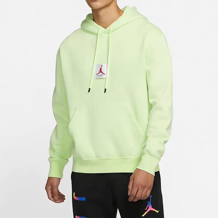 Jordan Flight Sweatshirts Men Light Green-2