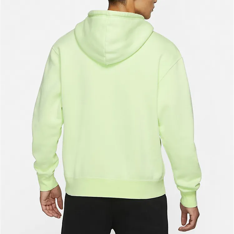 Jordan Flight Sweatshirts Men Light Green-3