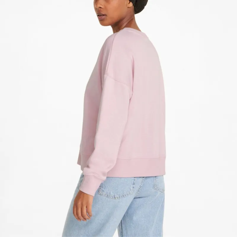 PUMA Sweatshirts Women's Pink-4