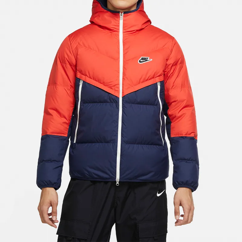 Nike Colour block Padded Jacket-2