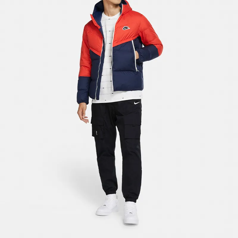 Nike Colour block Padded Jacket-4