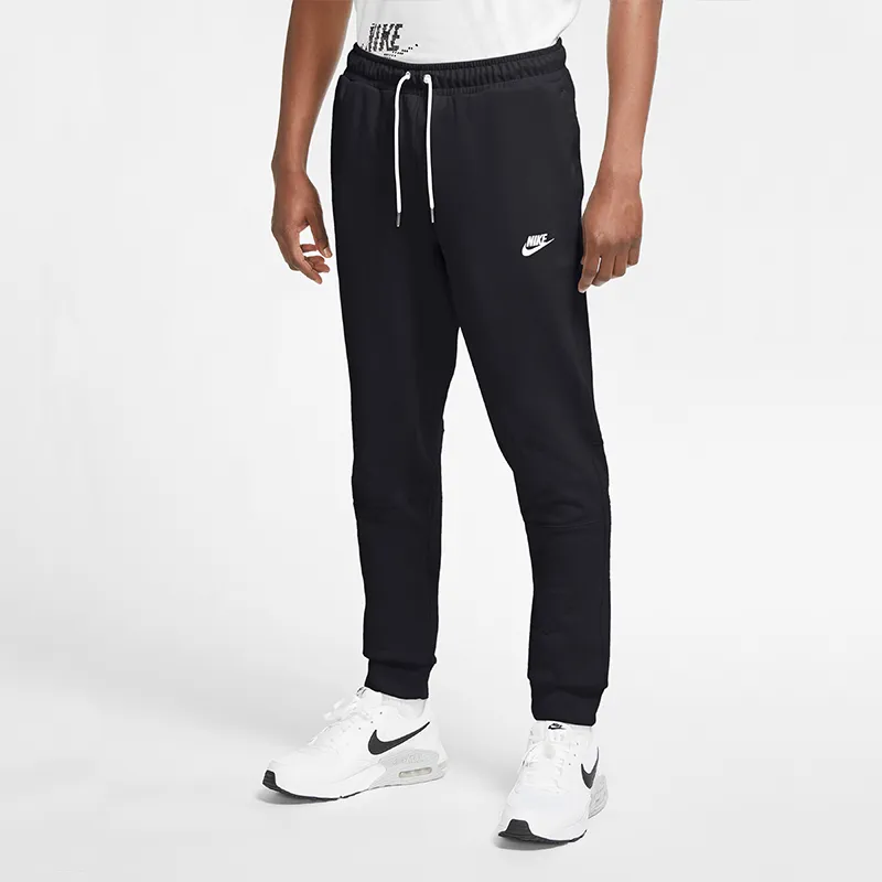 Nike Knitted Sweatpants Men Black-2