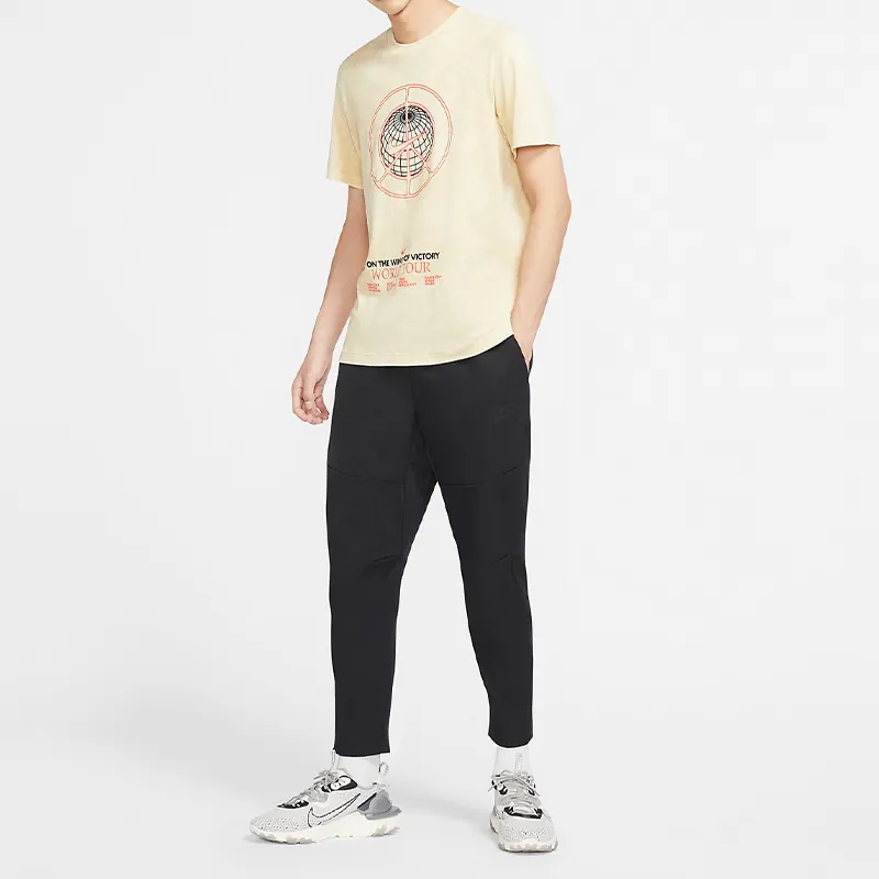 Nike Casual Pants Men Black-2