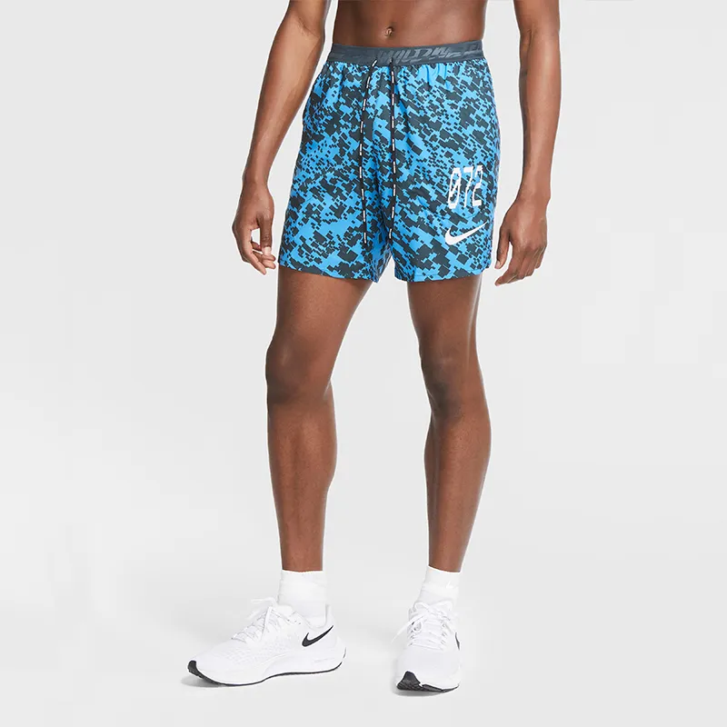 Nike Dri-Fit Casual Shorts Men Light Blue-3