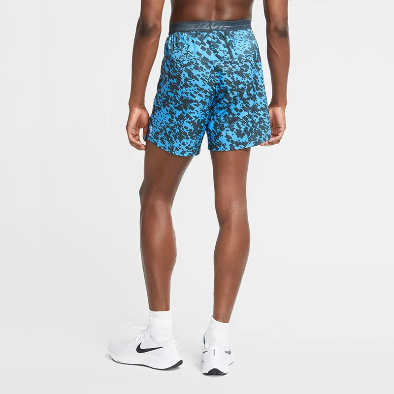 Nike Dri-Fit Casual Shorts Men Light Blue-4