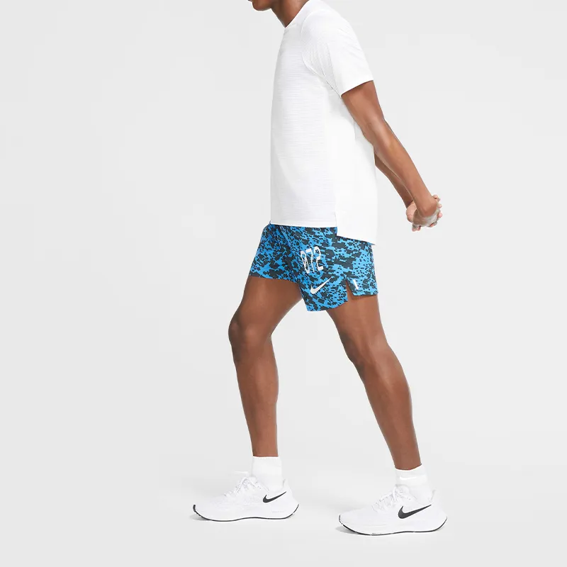 Nike Dri-Fit Casual Shorts Men Light Blue-5