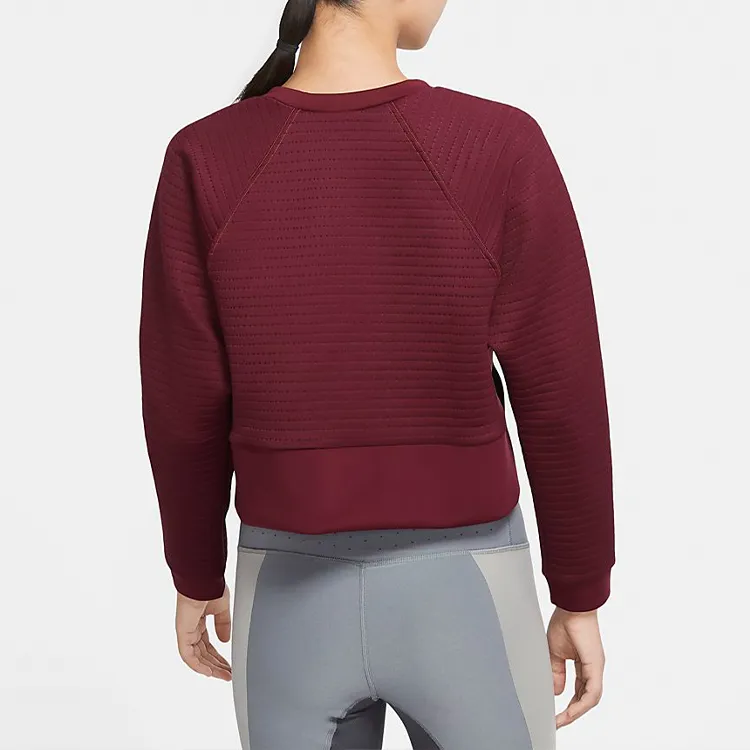 Nike Sweatshirt Women's Burgundy-3