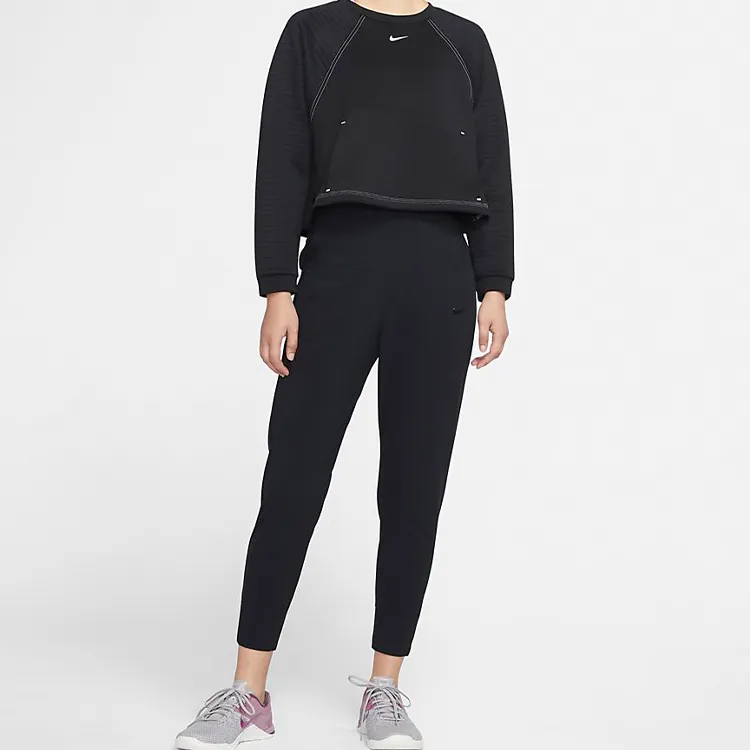 Nike Sports Pants Women's Black-4