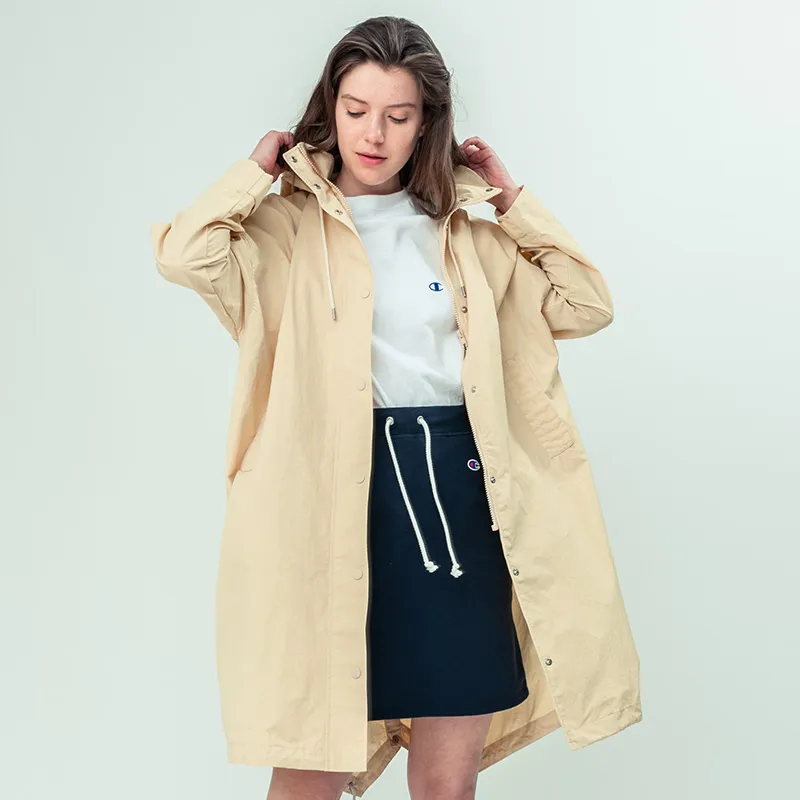 Champion Jacket Japan Version Women's Yellow-1