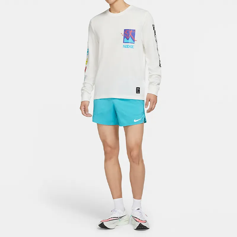 Nike T Shirts Men Sail White-2