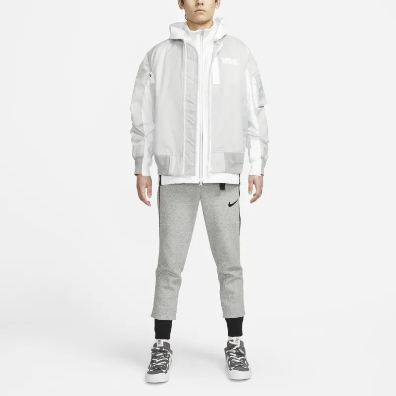 Nike X Sacai Layered Bomber Jacket-3