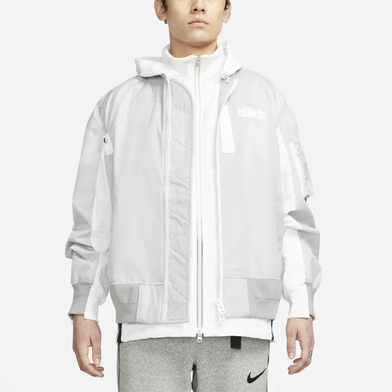 Nike X Sacai Layered Bomber Jacket-5