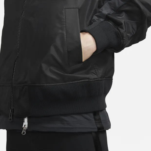 Nike X Sacai Layered Bomber Jacket XS - POIZON