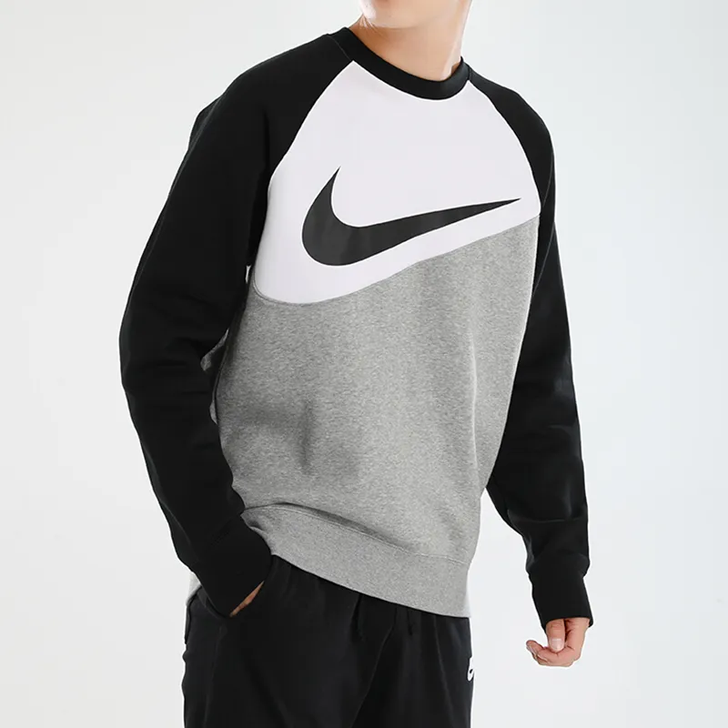 Nike Sweatshirts Men Black Gray Color-3
