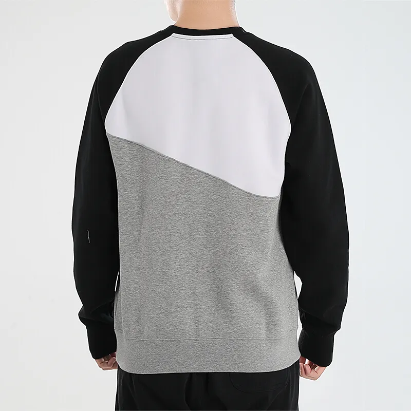 Nike Sweatshirts Men Black Gray Color-4