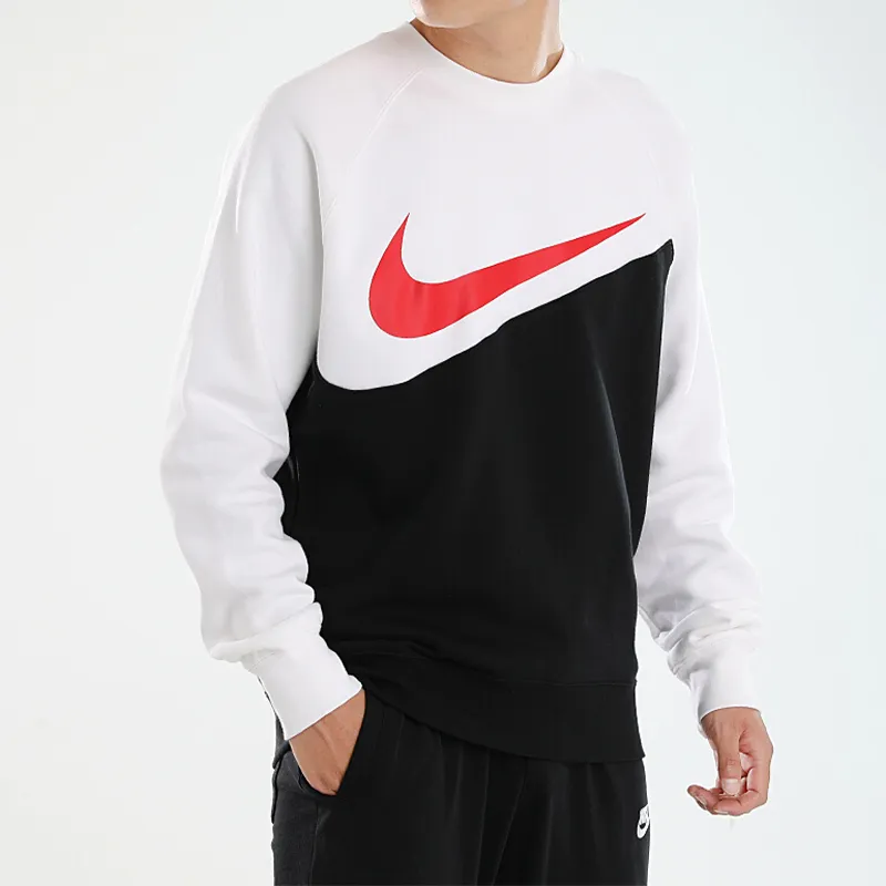Nike Sweatshirt Men's Black White-2