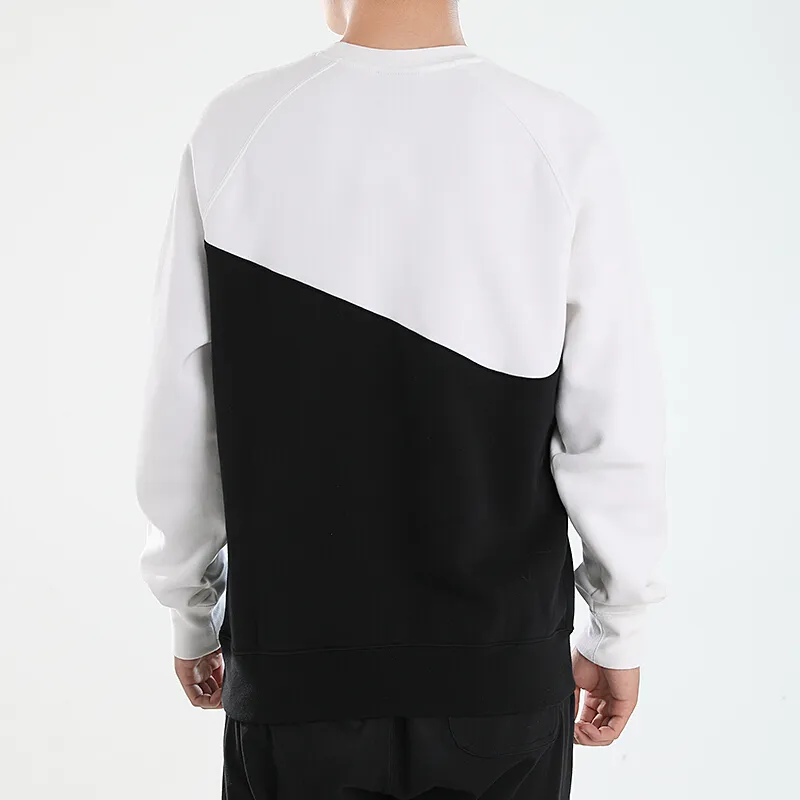 Nike Sweatshirt Men's Black White-3