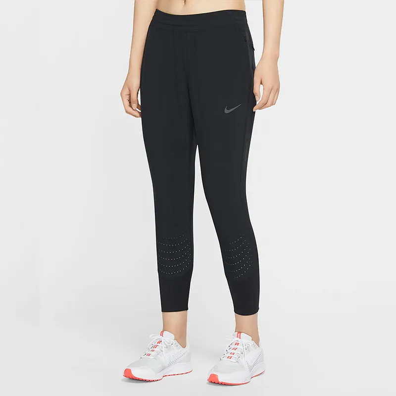 Nike Sports Pants Women's Black-3