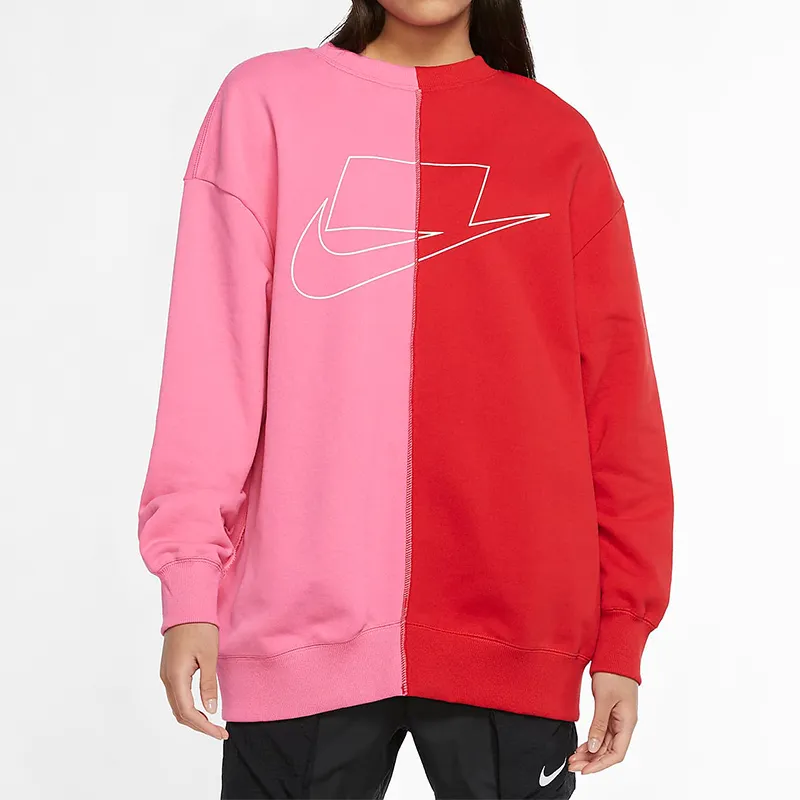 Nike Sweatshirts Women's Red Pink-2