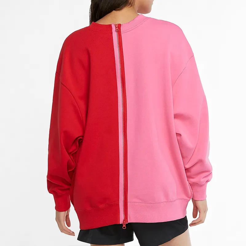 Nike Sweatshirts Women's Red Pink-3