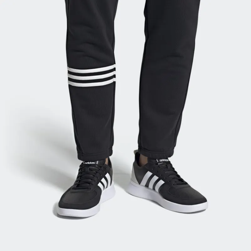 Adidas Neo Court 80s Shoes Black-6