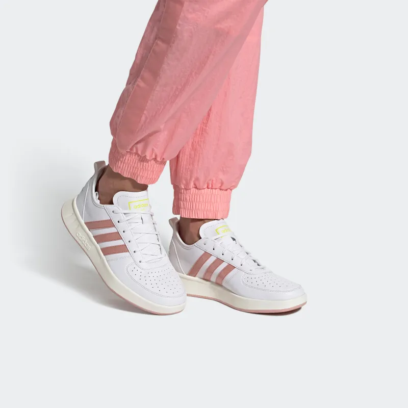 Adidas Court 80s Shoes White Women's-6