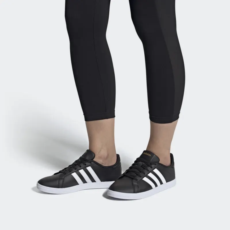 Adidas Neo Courtpoint X 'Core Black' Women's-6