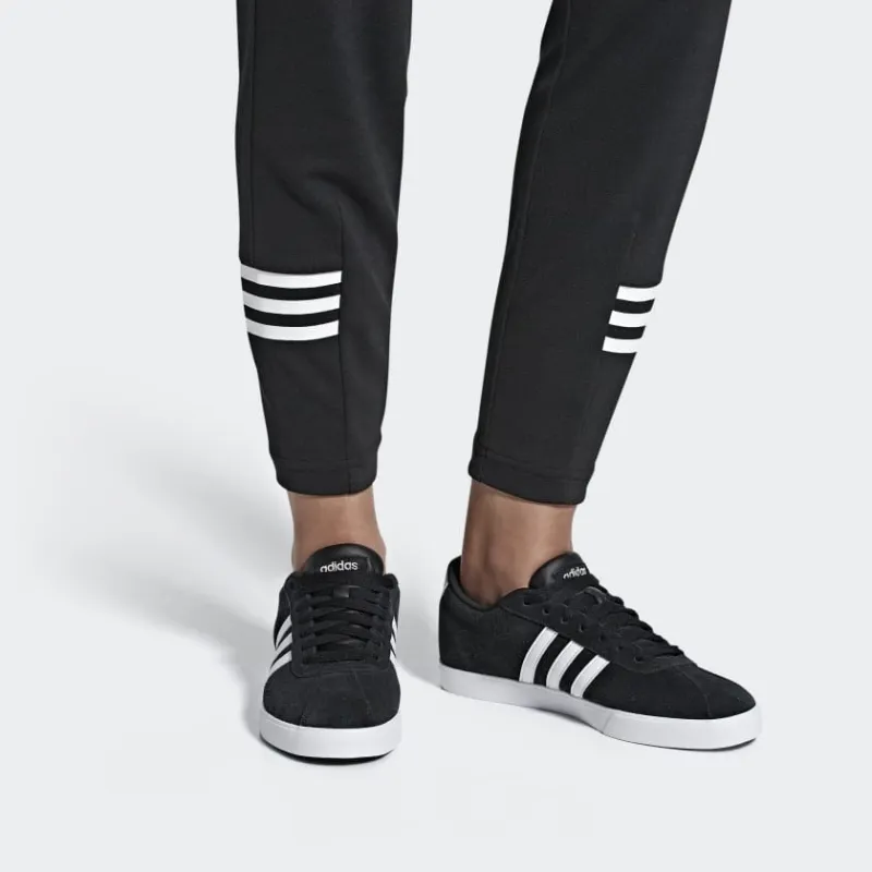 Adidas Neo Courtset 'Black White' Women's-6
