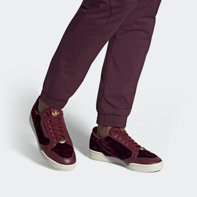 Adidas Continental 80 Collegiate Burgundy Velvet-4