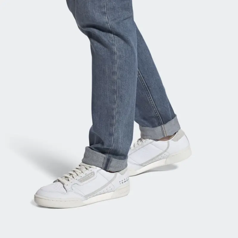 Adidas Continental 80 Premium Basics Cloud White-6