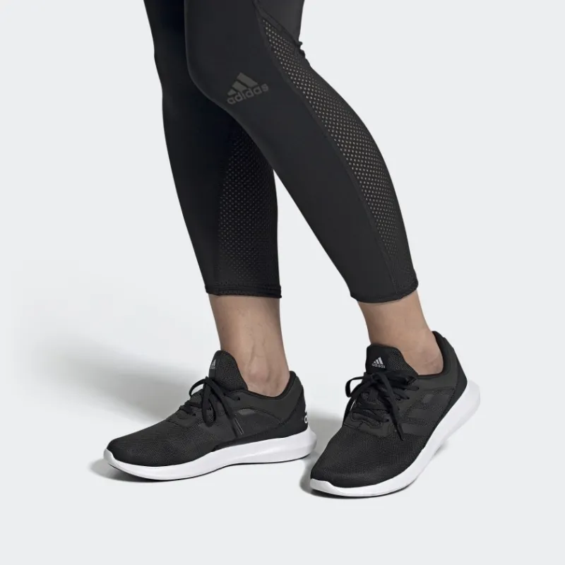 Coreracer Women's Adidas 'Black White' Women's-6