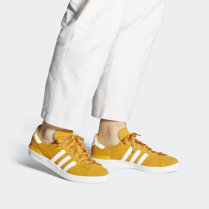 Adidas Campus Adv Yellow-4
