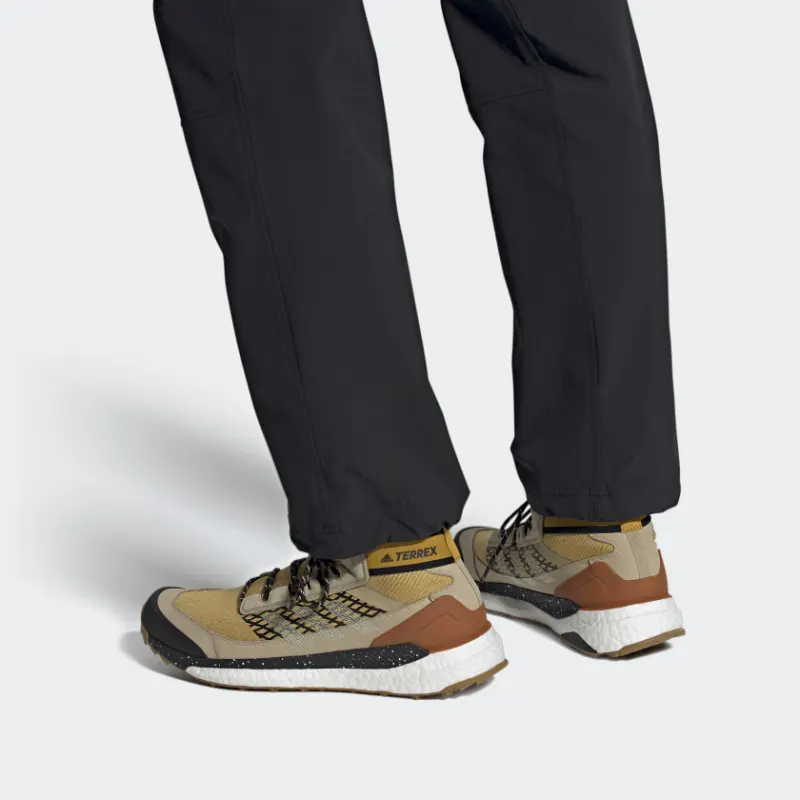 Adidas Terrex Free Hiker Blue 'Legacy Gold Speckled'-6