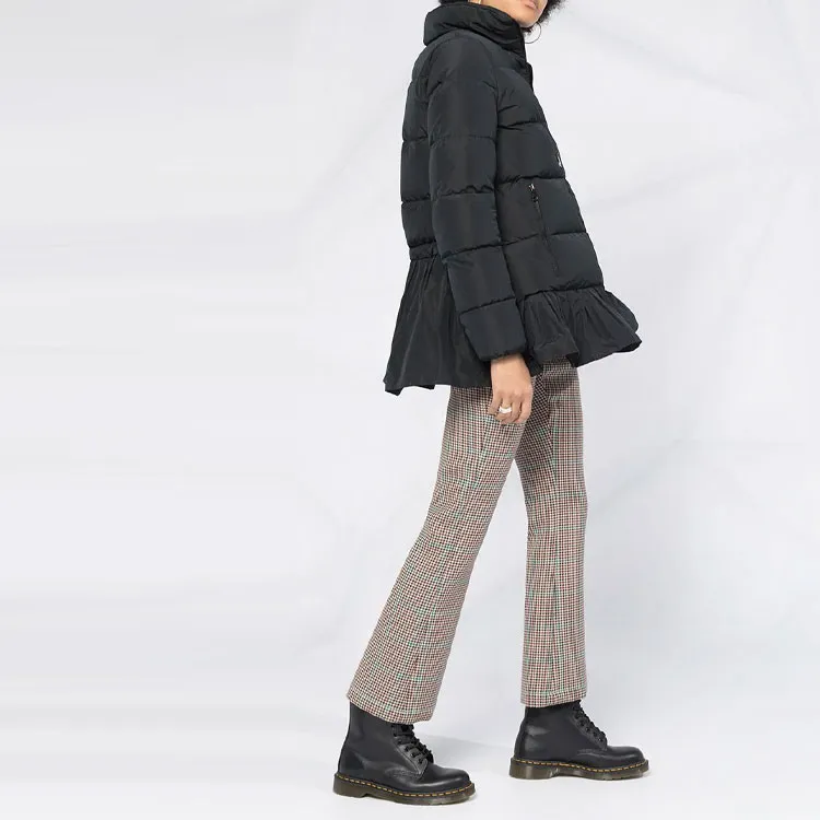 Moncler Down Jacket Women's Black-3