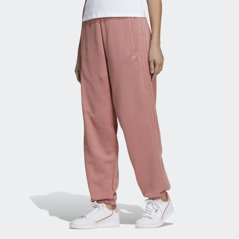 Adidas Originals Knitted Sweatpants Women's Smoke Pink-2