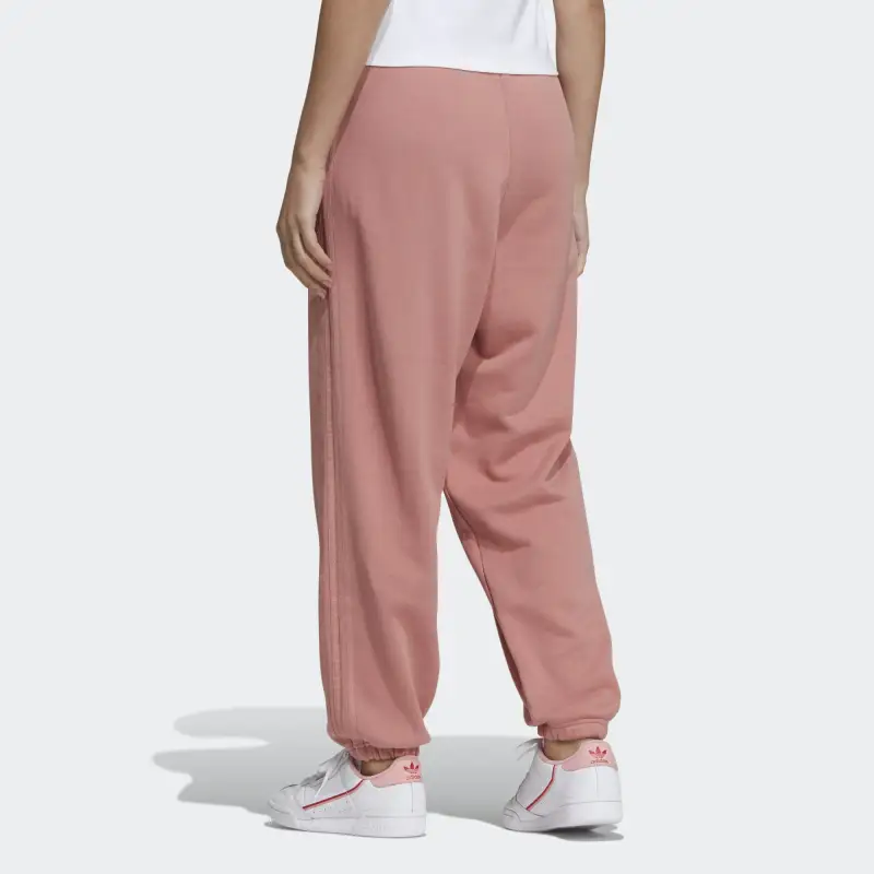 Adidas Originals Knitted Sweatpants Women's Smoke Pink-3