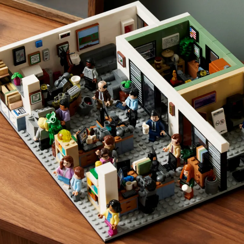 LEGO Classic Collection TheOffice Office Building Blocks 21336-1