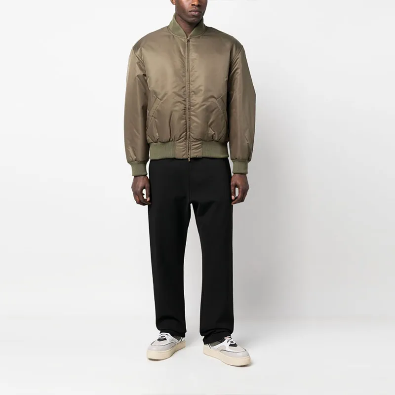 Fear Of God Zip up Wool blend Bomber Jacket-1