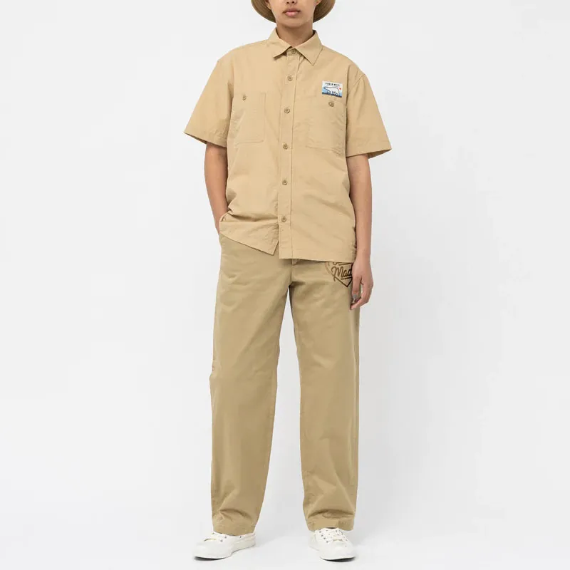 HUMAN MADE Camping S/S Shirt-8