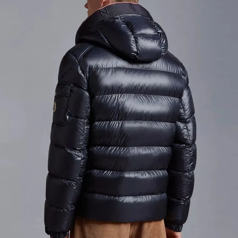 Moncler Down Jacket Men's Dark Blue-2