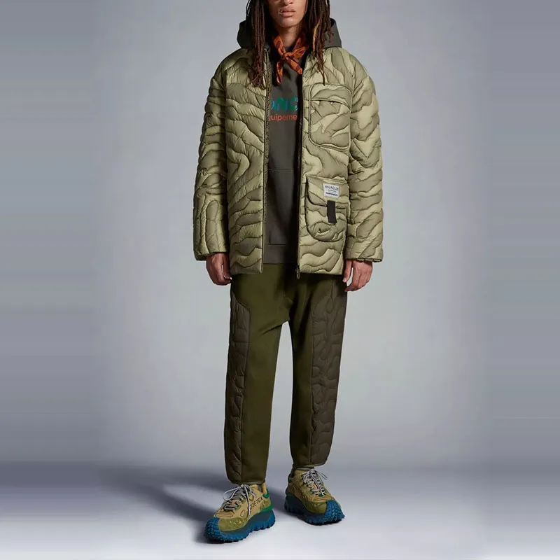 Moncler X Salehe Bembury Peano Down Jacket-1