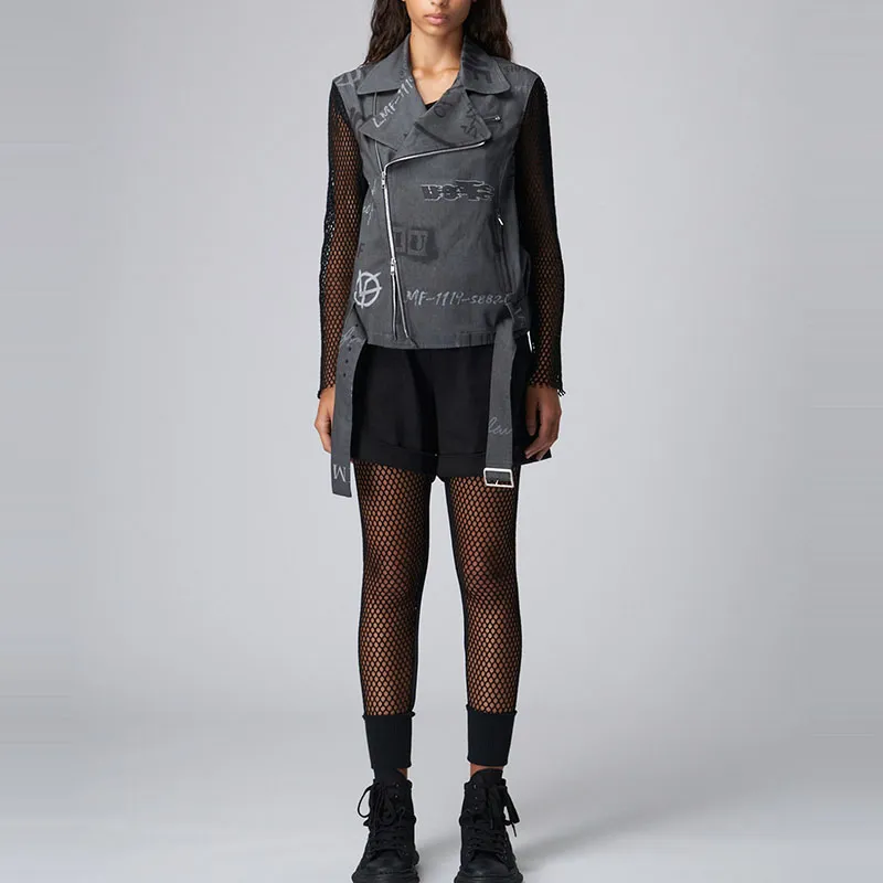 Yohji Yamamoto Jackets Women's Gray-2