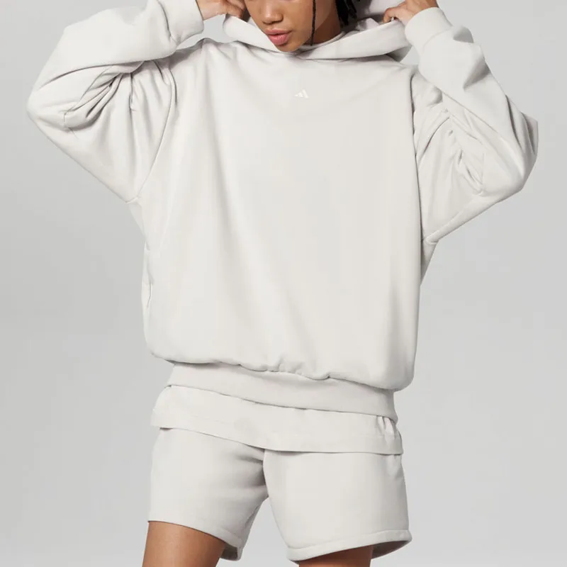Adidas Chapter 03 Sweatshirts Unisex White-2
